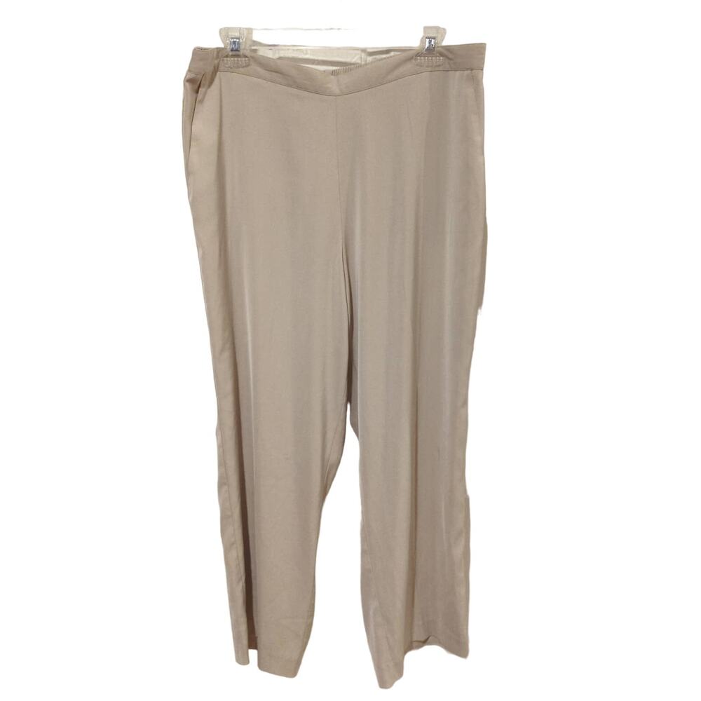 Alfred Dunner Silky Comfort Pants, EUC, 14